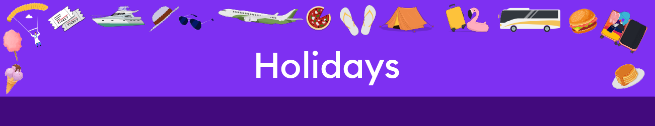 Banner - Holidays